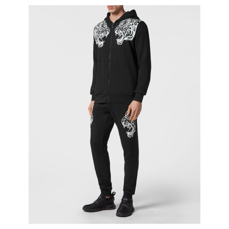 [New] Jacket Philipp Plein Tiger Crystal