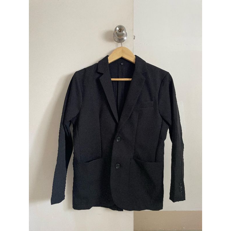 Heymale Blazer Black Elegant Size XS ( Rare ) Preloved