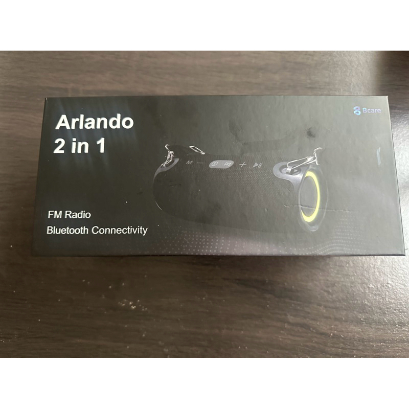 Arlando 2 in 1 Bluetooth Speaker