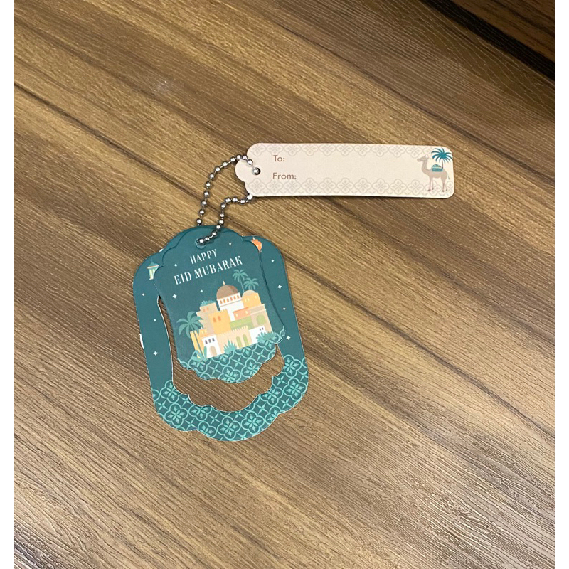 

hanging tag eid mubarak