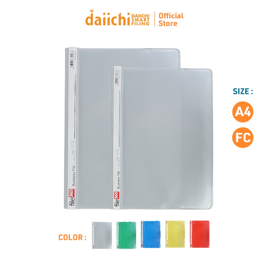 

Daiichi - Map Plastik Map Folder Acco Business File 365