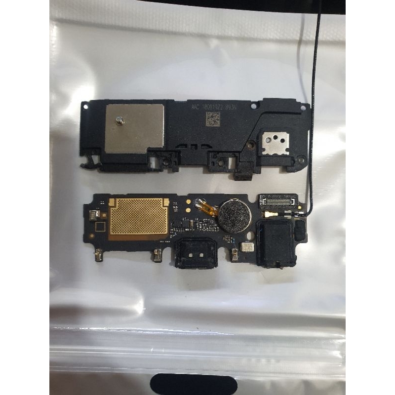 konektor cas papan cas dan speker VIVO V11 ori copotan