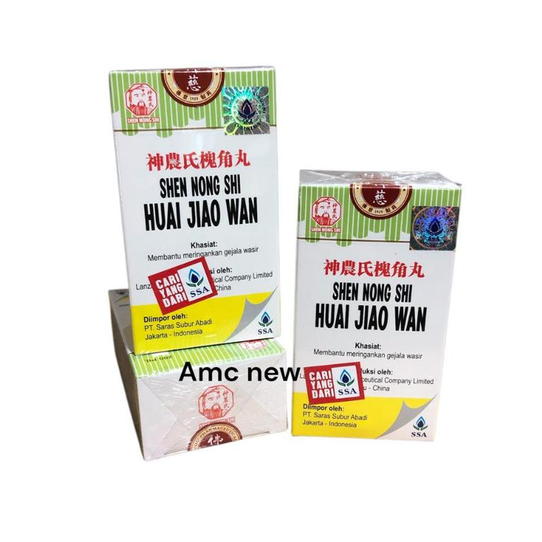 Huai Jiao wan huai jiao wan Obat wasir / ambeian