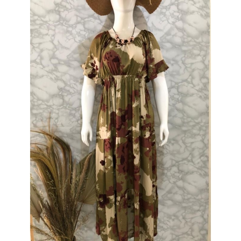 daster dress kain rayon