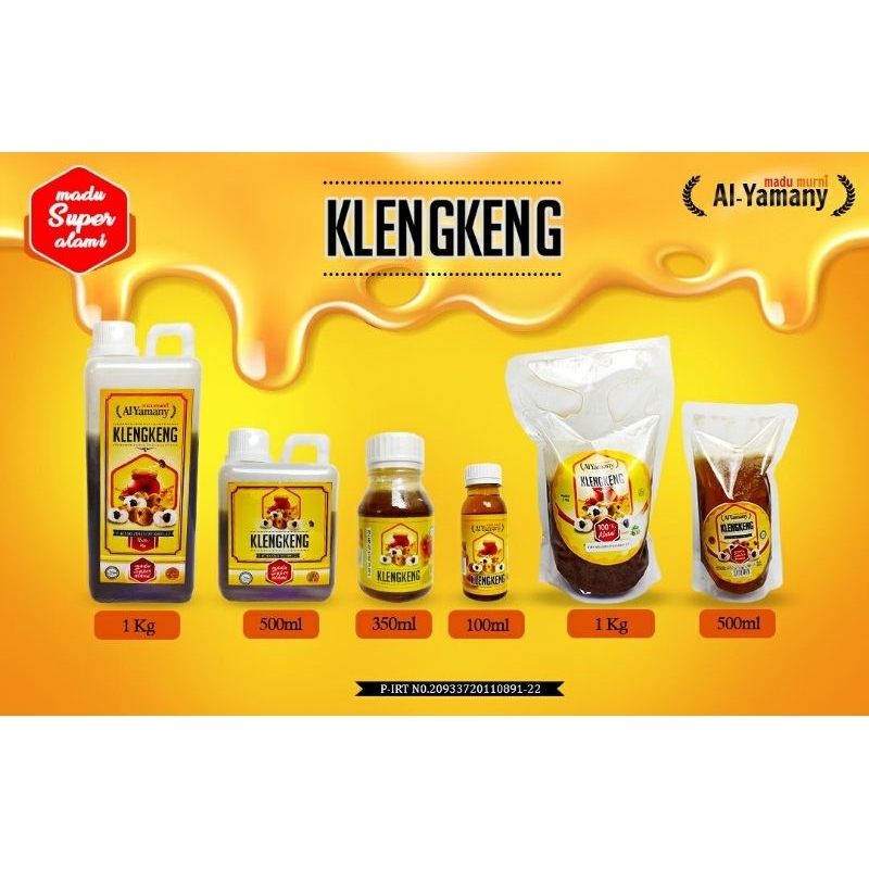 

Al-Yamany Madu KELENGKENG