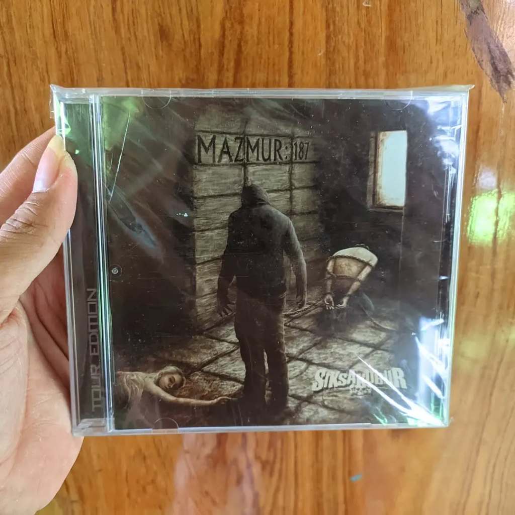 CD Siksa Kubur "Mazmur:187" w/ Signature All Member
