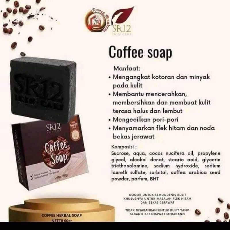 

COFFFE SR12 SKINCARE ORIGINAL ALAMI