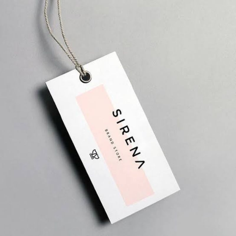 

Hangtag Produk Art Paper