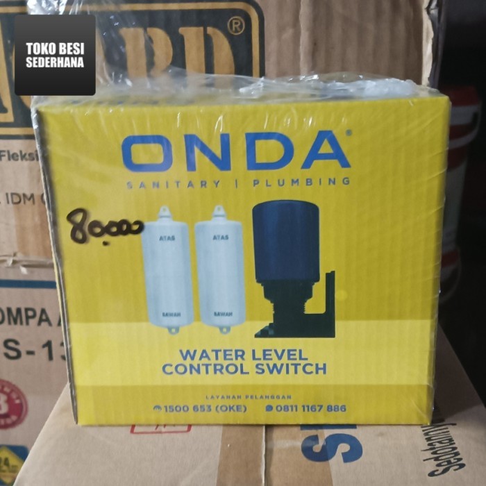 Water Level Control Switch / Saklar Toren Air / Pelampung Tandon ONDA
