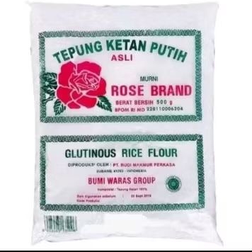 

Tepung ketan rosebrand