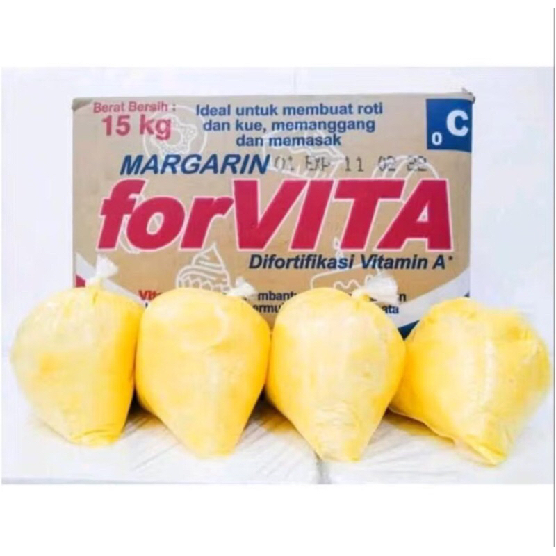 

MARGARINE FORVITA REPACK 500 GR