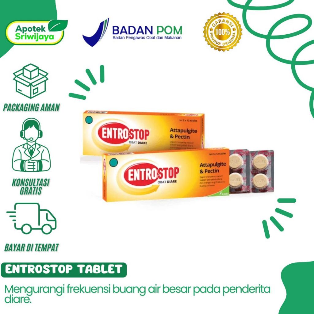 ENTROSTOP TABLET