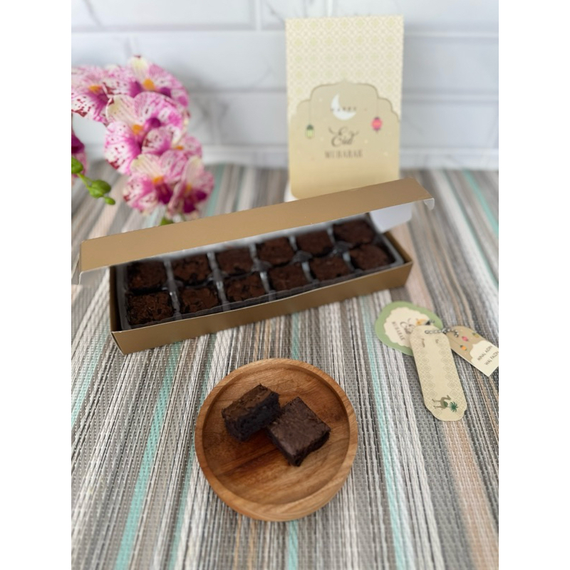 

Fudgy Brownies bites