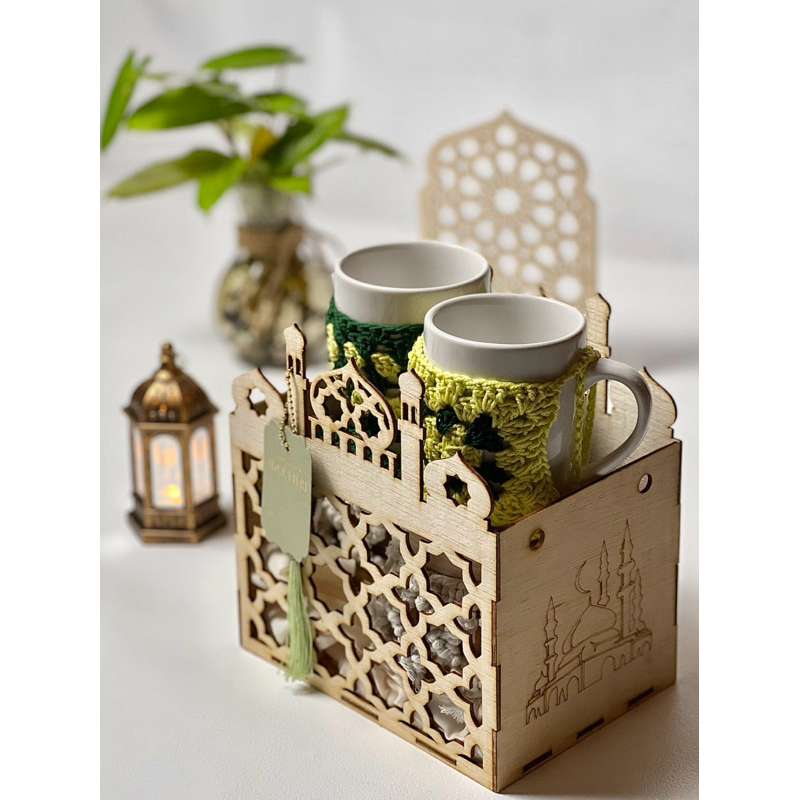 

Hampers lebaran idul fitri / Parcel Ramadan / Parsel lebaran / Al-Kareem