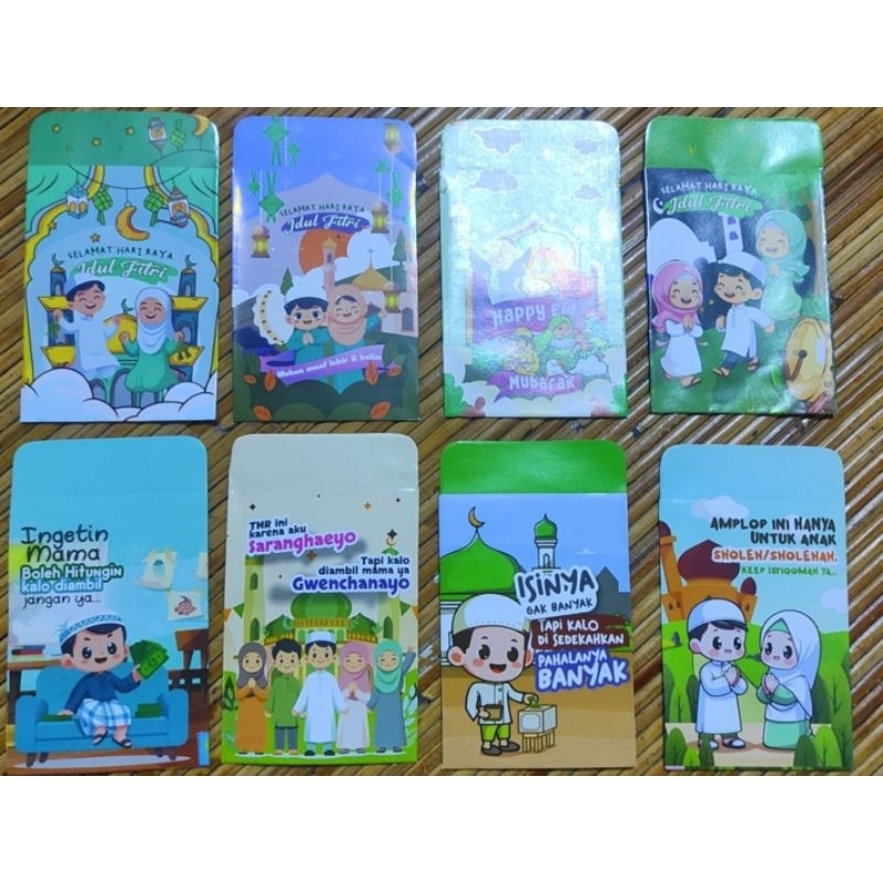 

Amplop Lebaran "Happy Eid Mubarok" ARShoop Samarinda