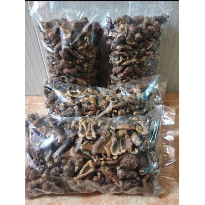 

TERMURAH DAN TERENAK KERUPUK BLUNYO KHAS GRESIK (TERIPANG) kemasan 250 gram