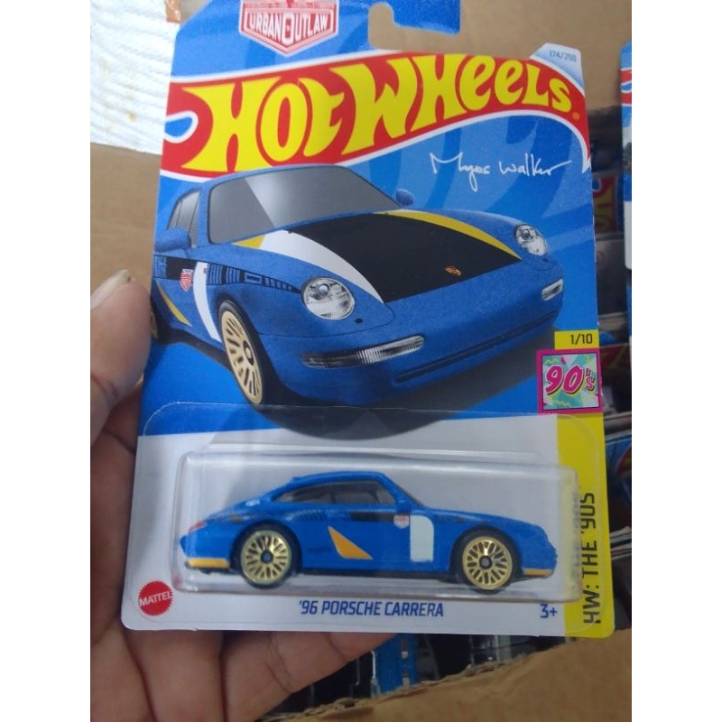 Hotwheels 96 Porsche Carrera