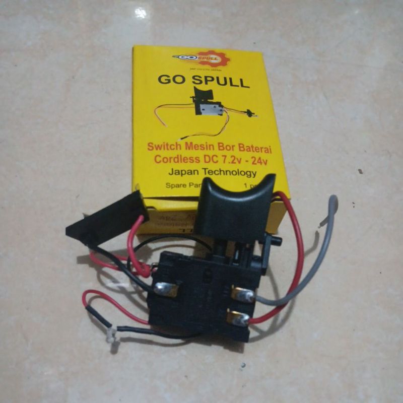 Saklar switch mesin bor cordless