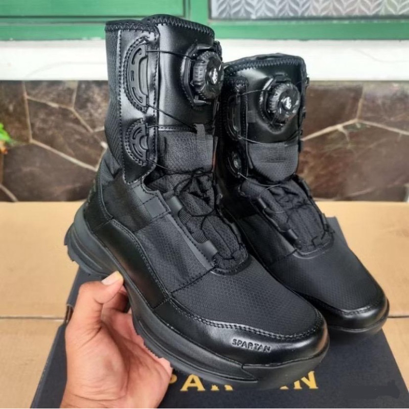 SEPATU PDL SPARTAN SLICK COMBAT / PDL SLICK / SEPATU PDL SPARTAN COMBAT / SEPATU PDL SPARTAN SLICK