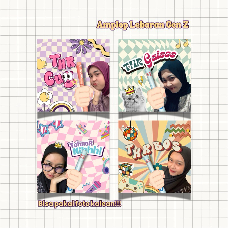 

AMPLOP LEBARAN CUSTOM LUCU UNIK KEREN VIRAL