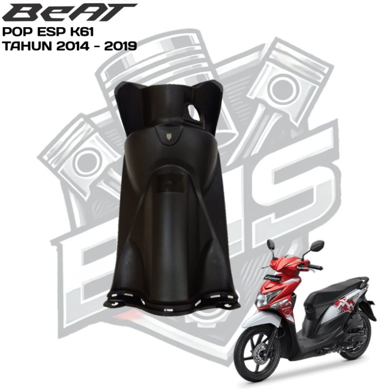 Dek Kunci / Dashboard Motor Honda BeAT POP eSP K61 (2014 - 2019) Cover Body Bodi Kasar Beat POP Tahu