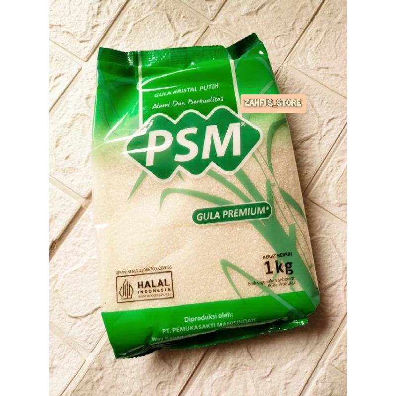 

Gula Kristal Putih PSM 1kg