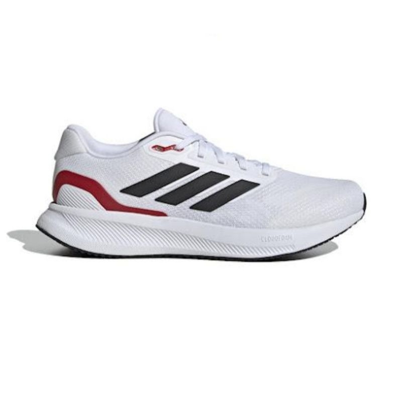 SEPATU PRIA ADIDAS RUNFALCON 5 WIDE WHITE