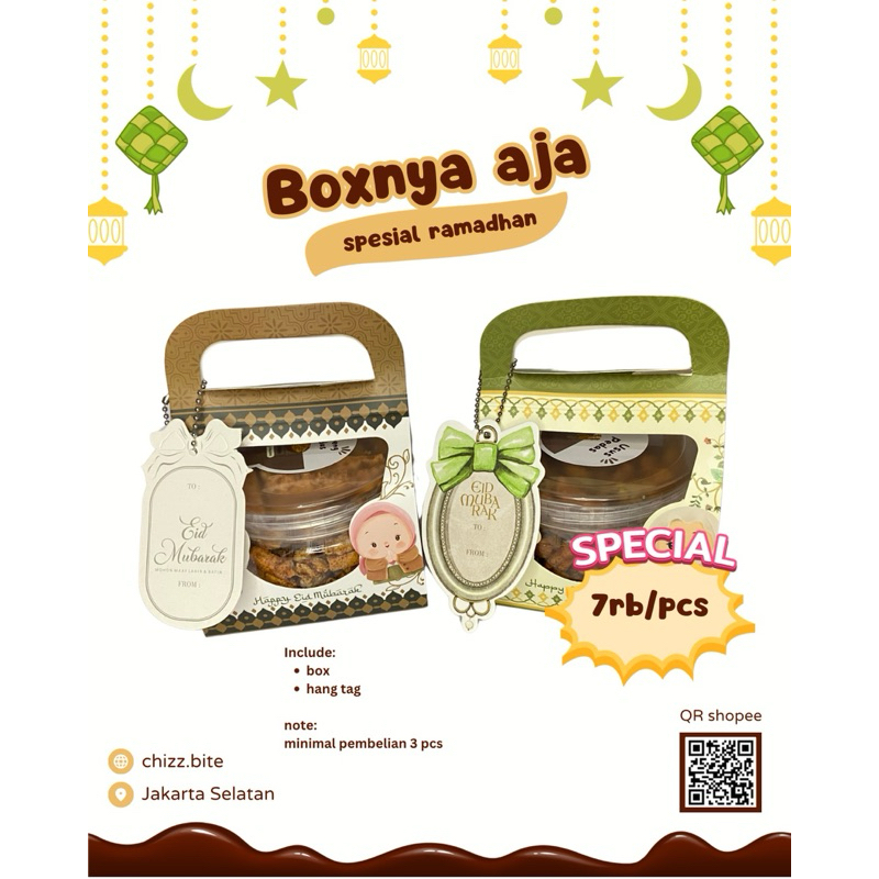 

HAMPERS MURAH / BOX HAMPERS / HAMPERS LEBARAN