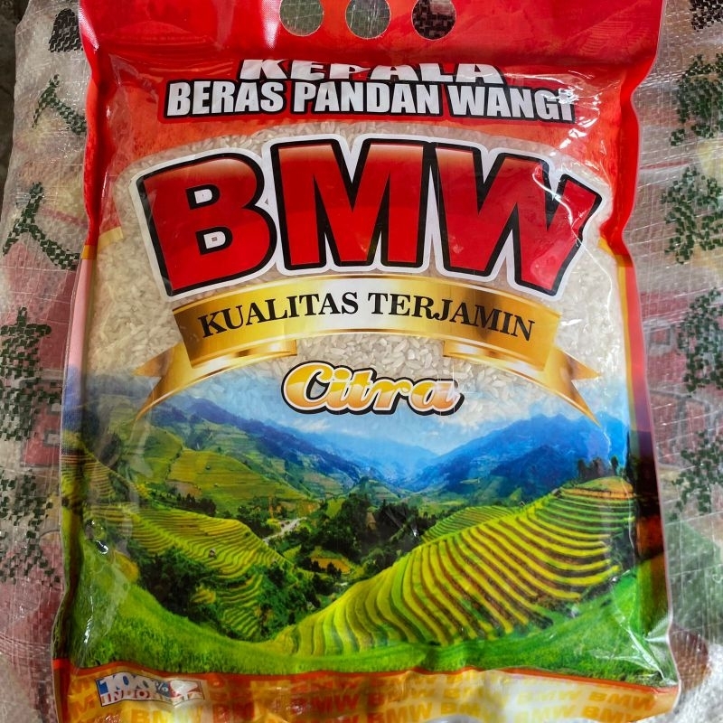 

Beras super BMW 2 KG