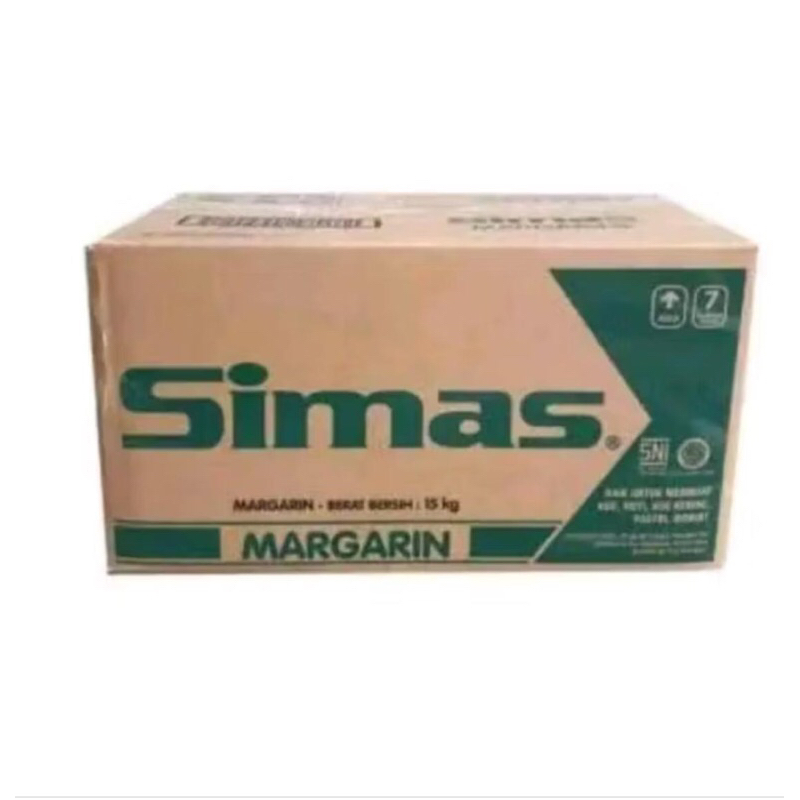 

MARGARINE SIMAS 15 KG