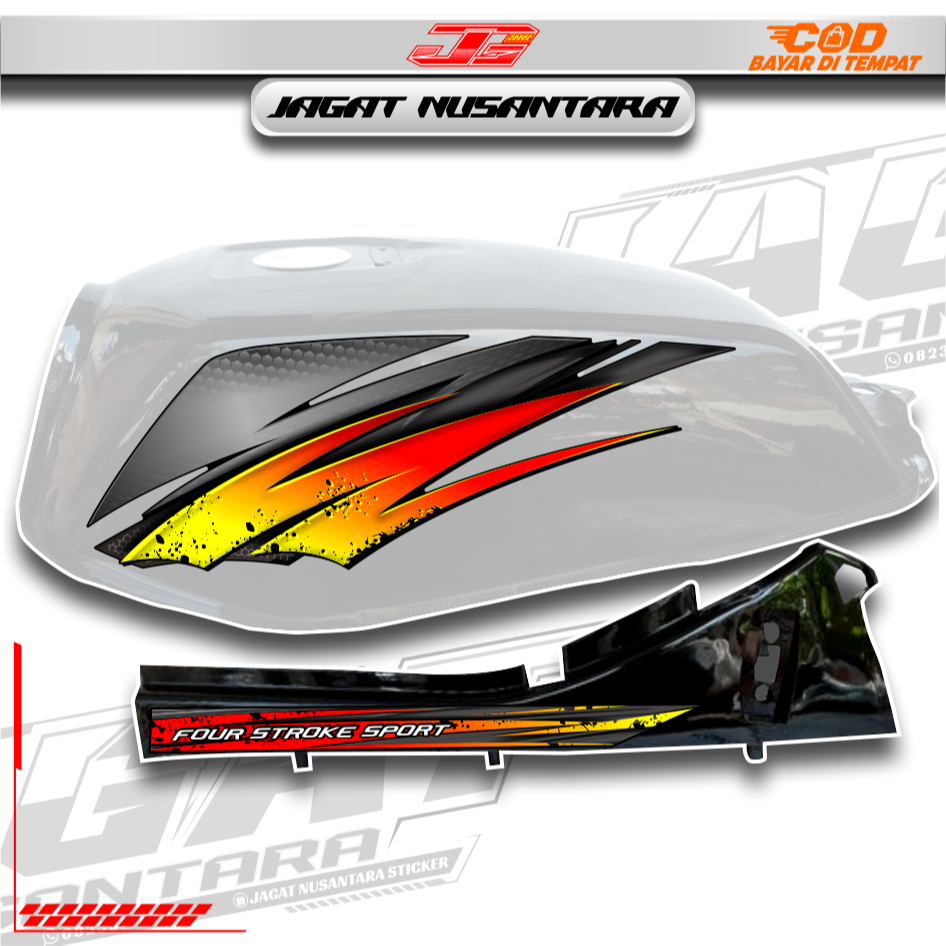 COD STRIPING GL, STRIPING GL KOTAK, STRIPING GL MURAH, STRIPING GL MAX/PRO