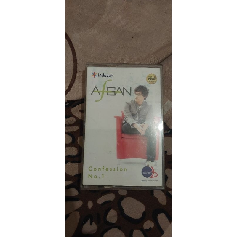 KASET PITA AFGAN ALBUM CONFESSION NO 1