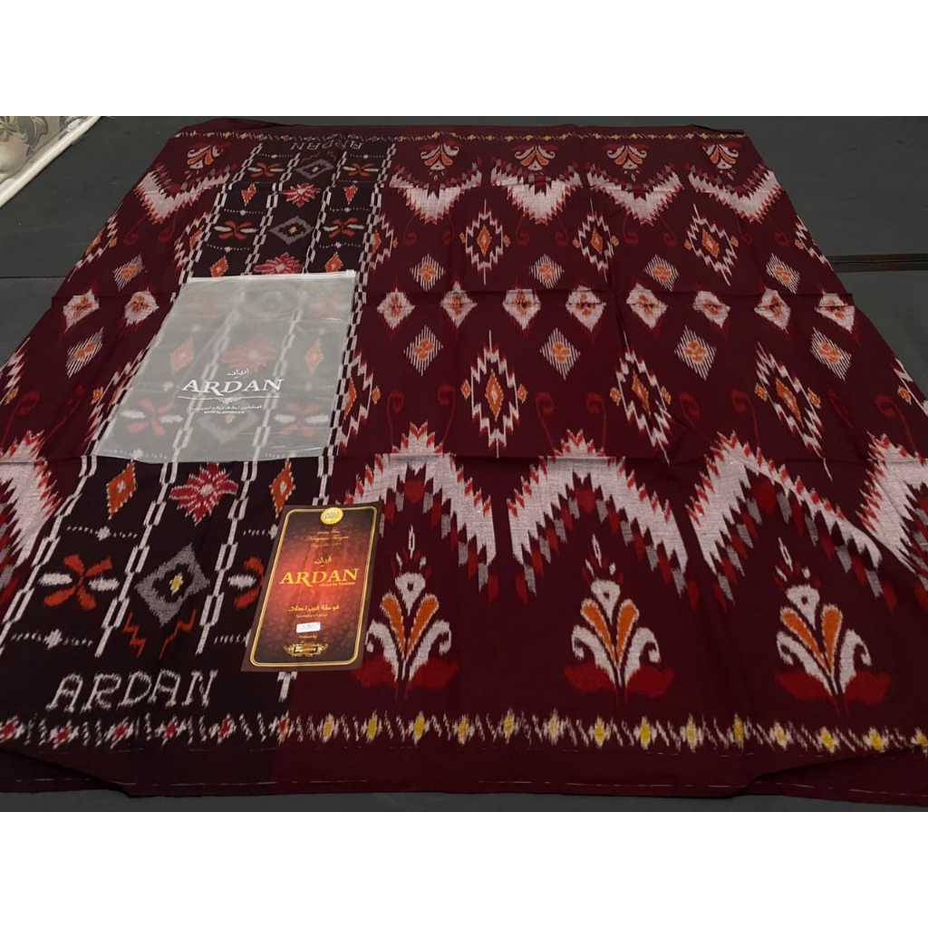 SARUNG ARDAN GOYOR GOLD BY BUAH KETJUBUNG