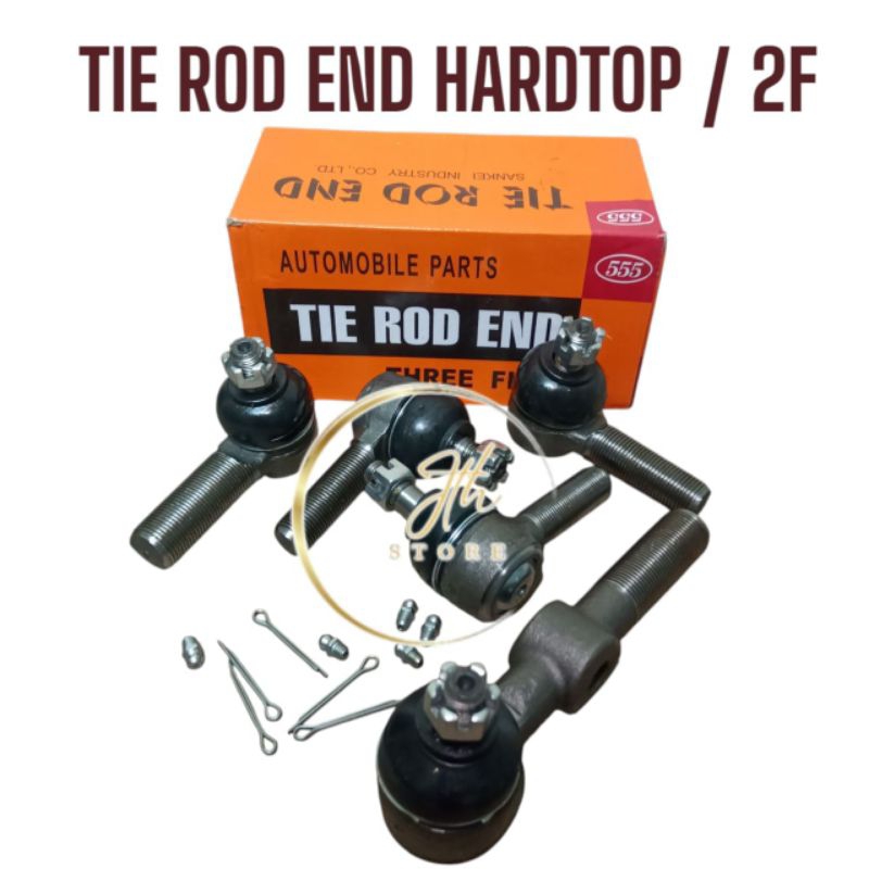 TIE ROD HARDTOP 555 - TIE ROD END HARDTOP 2F FJ40 BJ40 555 - TIE ROD 2F 555