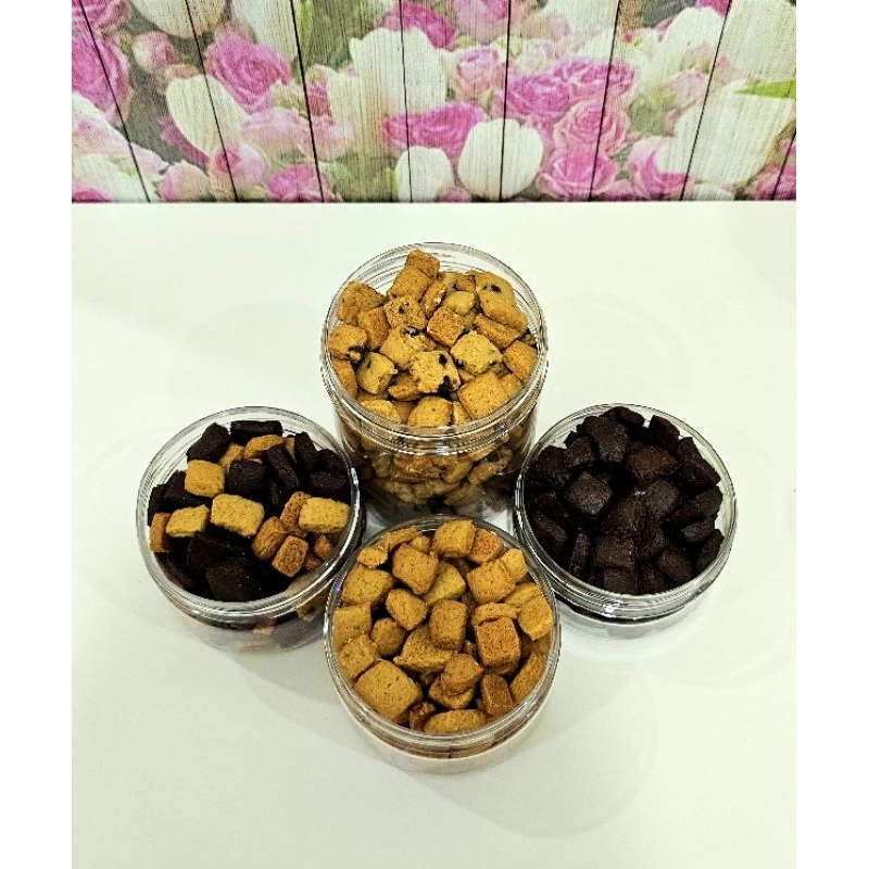 

CEREAL COOKIES VANILLA - CHOCONUT - CHOCOLATE - MIX FLAVOUR