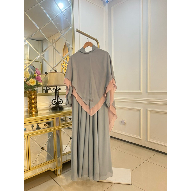 katya glynn preloved gamis balqis series syari