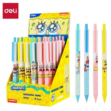 

Deli - Mech Pen / Pensil Mekanik Motif Spongebob - U705 & U707