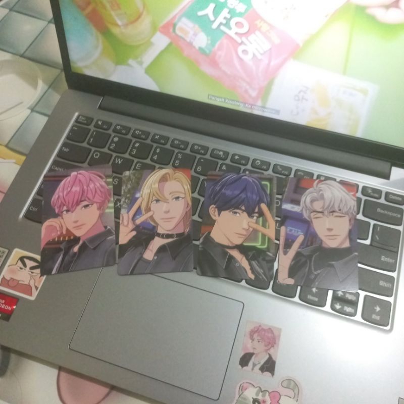 PLAVE‼️ wts pc eunho noah yejun bamby carabiner starshard vanguard calligo pt.1 photopack member fug