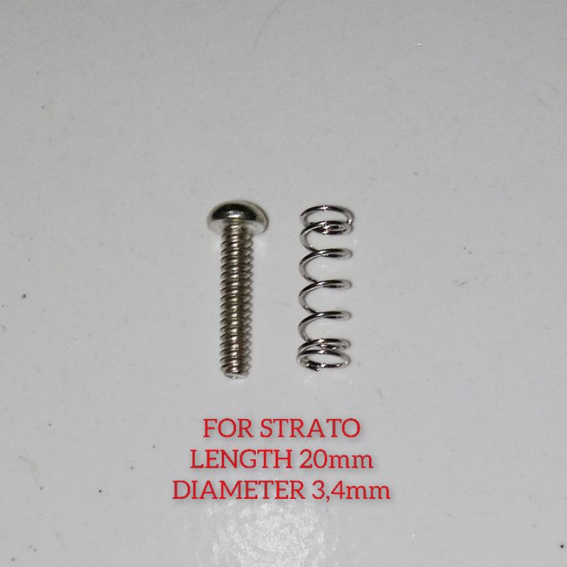 baut pickup single coil stratocaster & telecaster original bisa utk squier fender tokai greco peavey