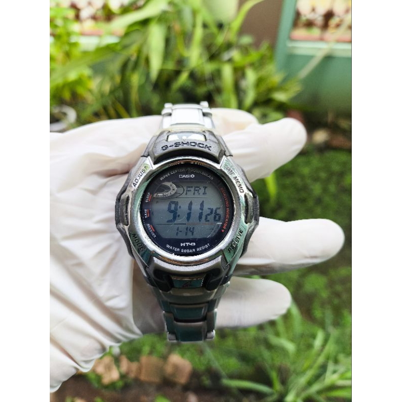 (Harga Net) Jam Tangan Casio G-Shock MTG-900 All Original Fungsi2 Normal Tinggal Pakai Wave Ceptor T