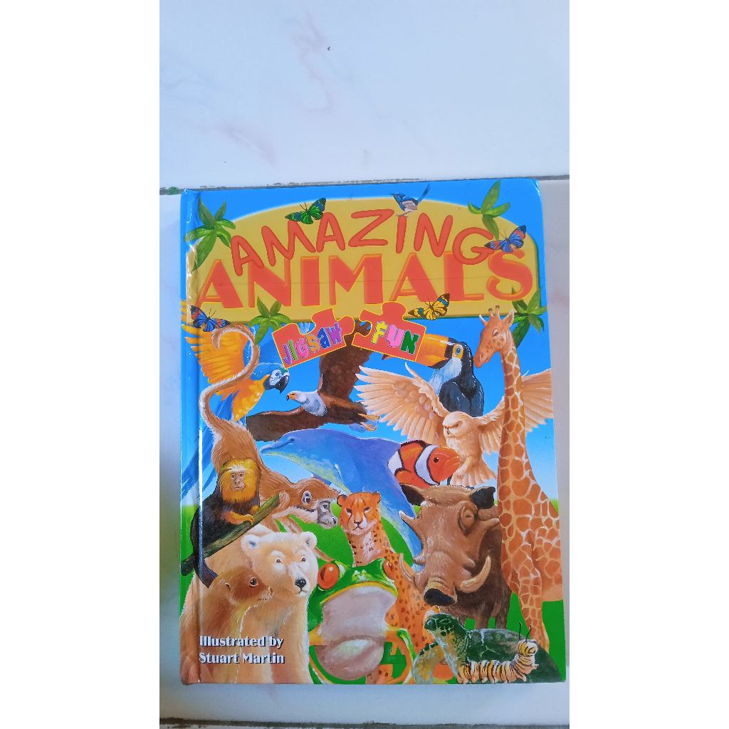 Amazing Animals - Jigsaw Fun