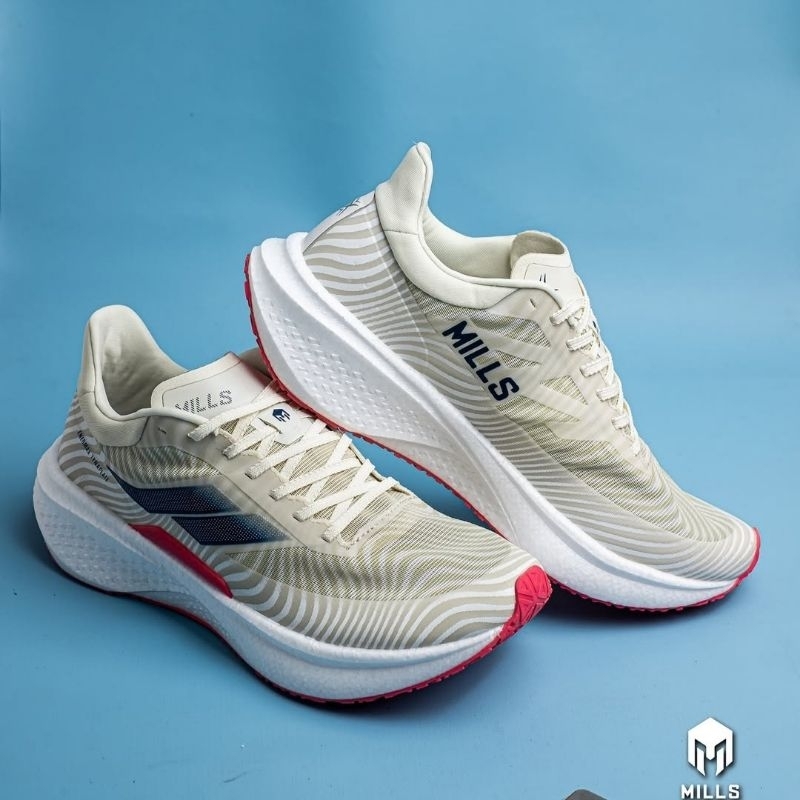 SEPATU RUNNING MILLS ENERMAX DYNAPLATE
