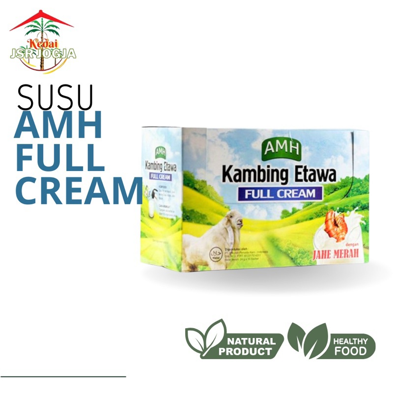 

Amh Susu Kambing Etawa (BOX) Full Cream 250 GR