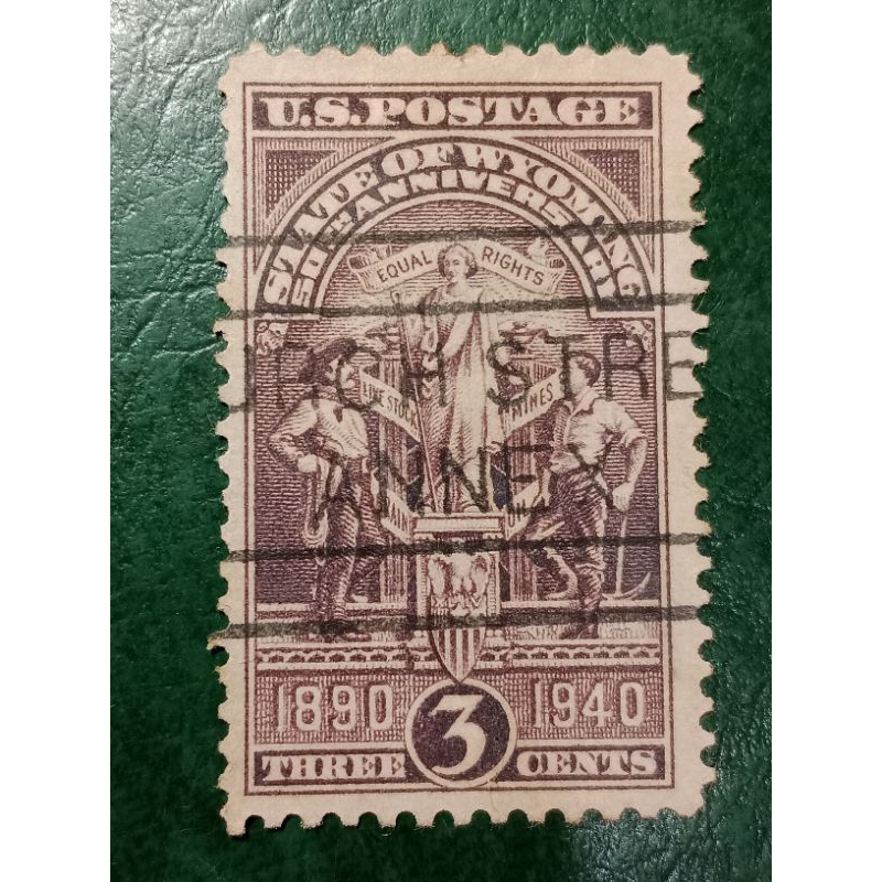 

Prangko USA Kuno 50 Tahun Anniversary tahun 1940 Used