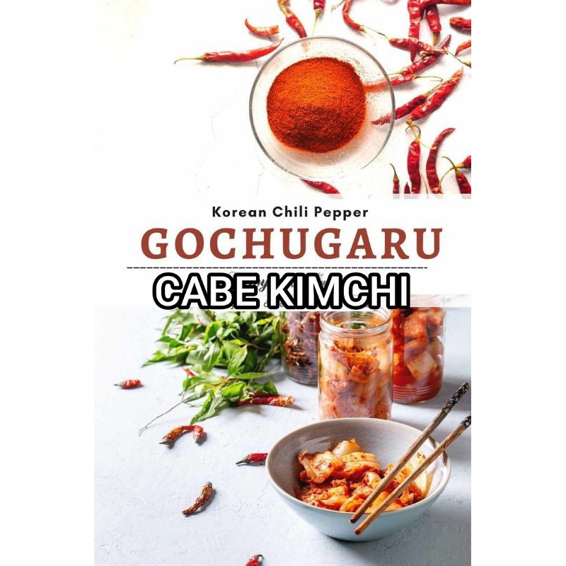 

GOCHUGARU Cabe Kimchi 500g 1kg