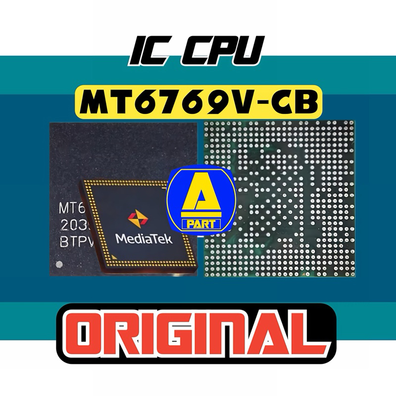 IC CPU MT6769V CB ORIGINAL