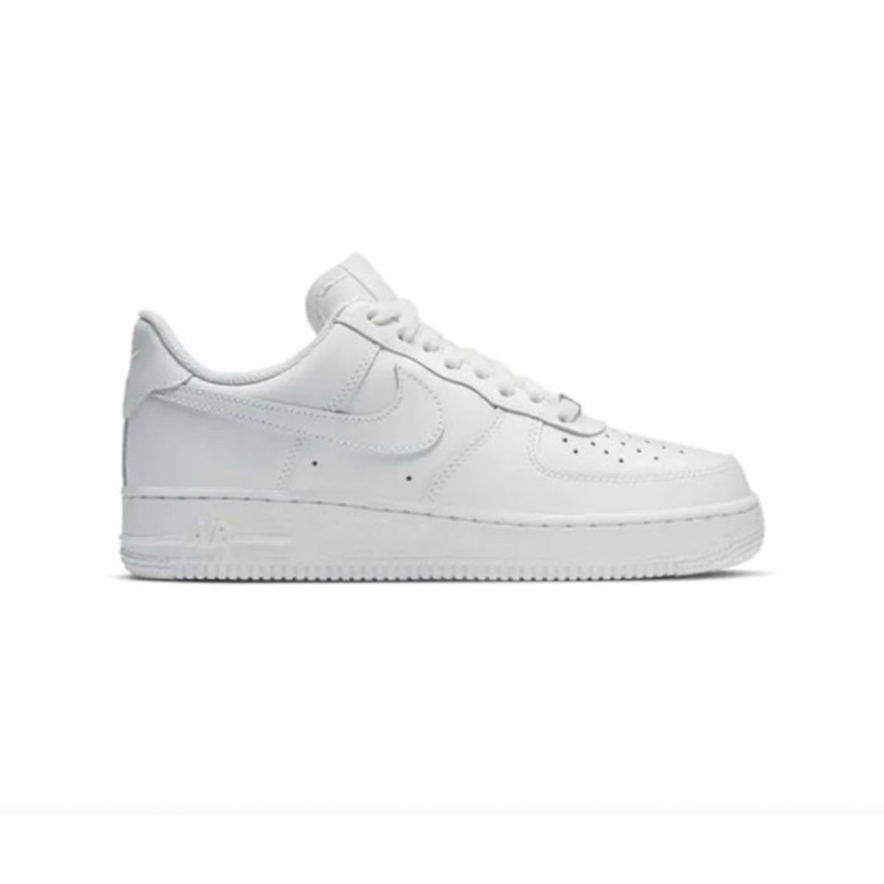 SEPATU SNEAKERS WANITA NIKE AIR FORCE 1 07 WHITE