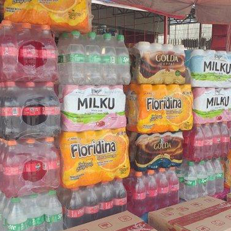 

(12pet botol/pack) Cola Sprite Fanta imut mini pet botol 250mL 250 ml | Floridina 350mL 350 ml | Milku 200mL 200ml