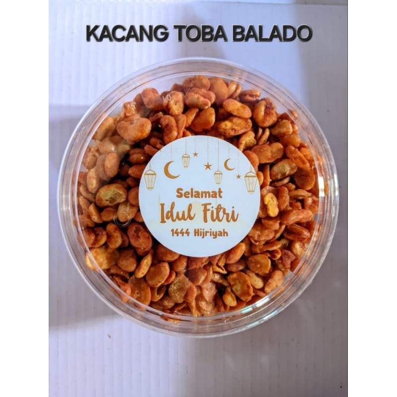 

KACANG TOBA BALADO/KACANG KORO//ISI 500GR/TOPLES