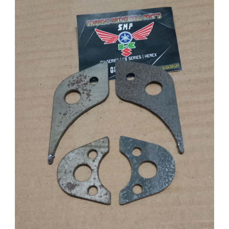 Manisan Ring Rangka Mounting mesin belakang Honda CB GL MP Tiger Herex CNC.